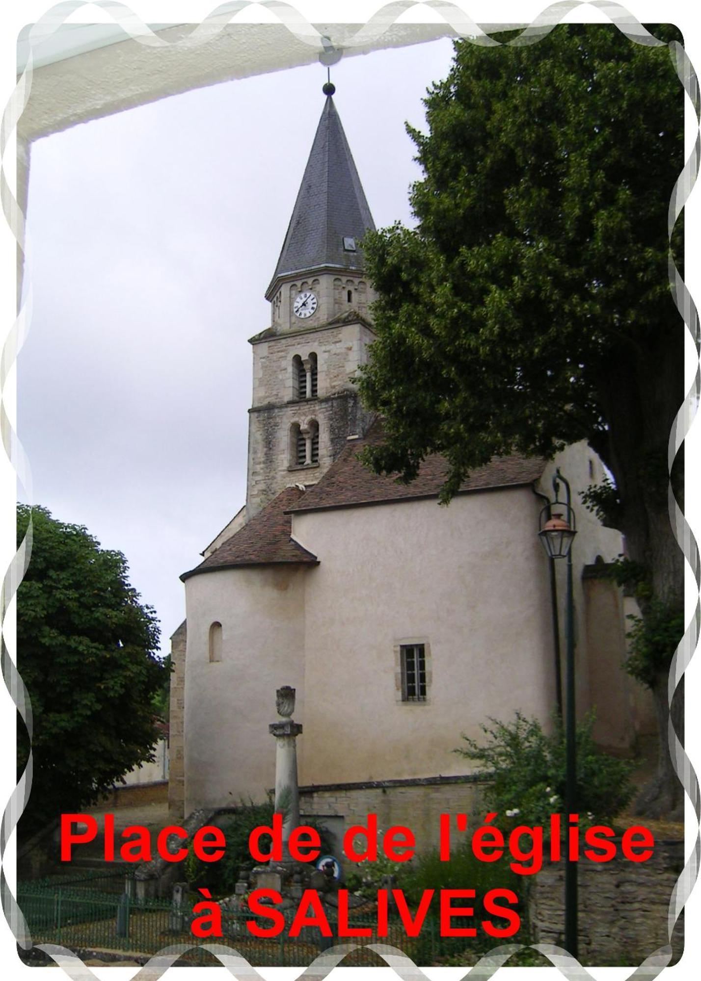 Le Puits Fortifie Salives Buitenkant foto